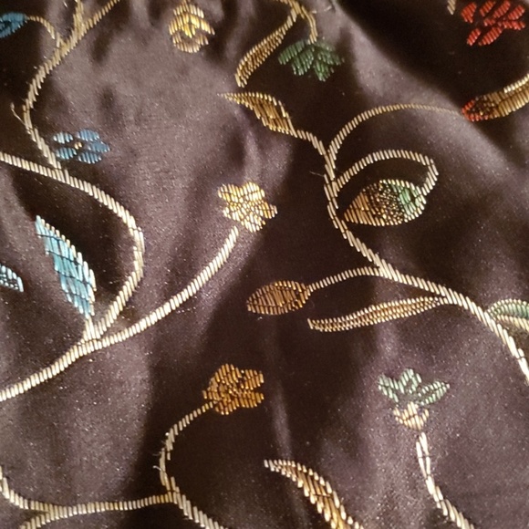 🦋5 for $15 item!black purse with bamboo - Picture 2 of 5